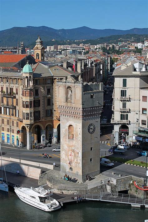 Torre León Pancaldo Savona Antonio Cabrera Flickr