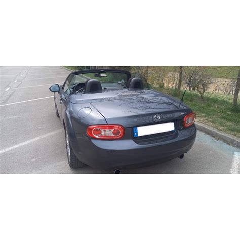 Saute Vent Anti Remous Coupe Vent Mazda MX5 NC