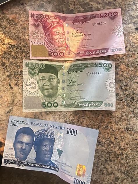 See The New Naira Notes Unveiled By President Muhammadu Buhari