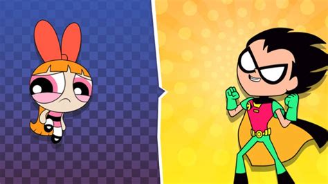 Teen Titans Go Super Disc Duel 2 Blossom Cant Keep Up With Robin