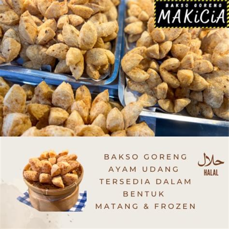 Jual Bakso Goreng Baso Goreng Ayam Udang Mekar Halal Shopee Indonesia