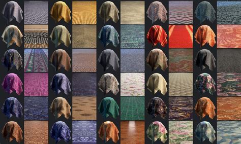 30 Pbr Seamless Fabric Textures Pack 3d Texture By Mikserart