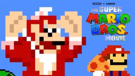 Super Mario Movie Final Trailer In 8 Bit Youtube