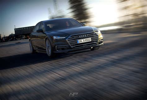 Audi A8l On Behance