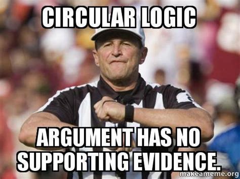 Nfl Refs Explain Logical Fallacies