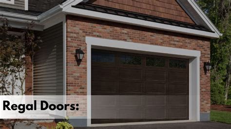 New Door Panel Options Garage Door Repair Post Falls ID 208 810