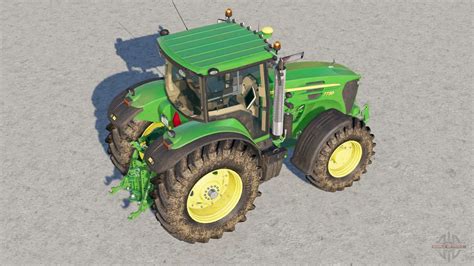 John Deere 7030 series〡3 tipos de motor versiones de potencia para