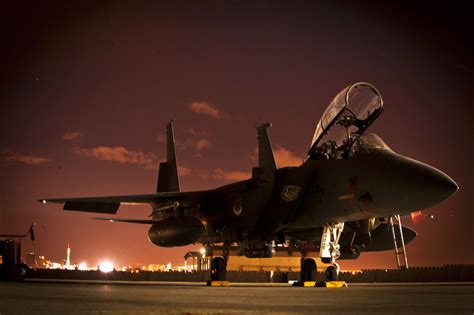 Photoofthenight A Us Air Force F 15e Strike Las Vegas Locally