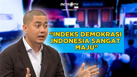 Wibi Andrino Indeks Demokrasi Indonesia Sangat Maju Suarareboan Youtube