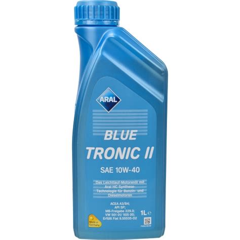 Aral Bluetronic Sae W Oilmart