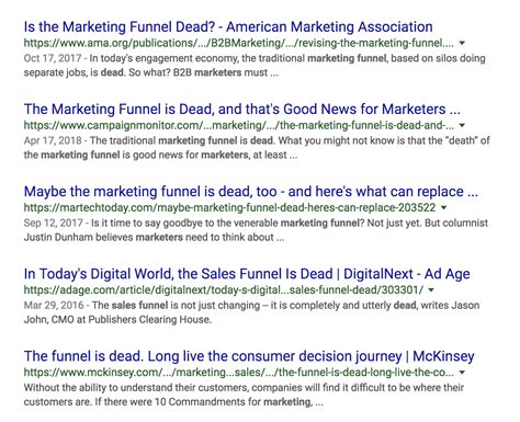 Ding Dong The Funnel Is Dead Customer Delight And Marketing