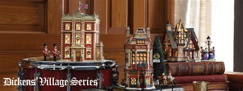 Dickens Village Series Department 56 Official Site