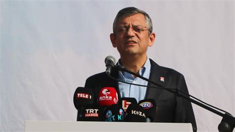 Chp Genel Ba Kan Zg R Zel Hatay Bundan Sonra Benim Ahsi Meselemdir