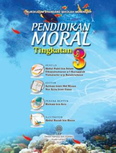 Buku Teks Pendidikan Moral Tingkatan Pdf Dan Digital Apdm