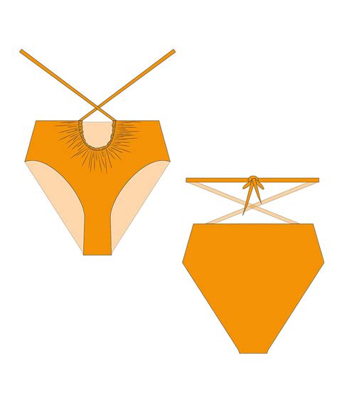 Elaina Bikini Bottom Digital Pattern Design It Sew It