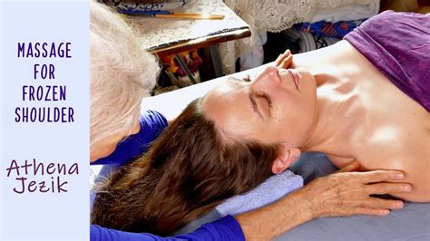 Massage For Shoulder And Neck Pain Frozen Shoulder And Techniques For Preventing It ♥ Athena