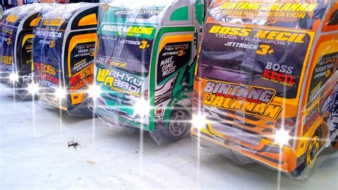 Koleksi Miniatur Truck Oleng Bos Cilik Bos Galak Wahyu Abadi Car