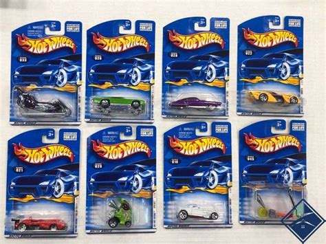 Hot Wheels 2001 Series First Edition Collector Cars Estate Details