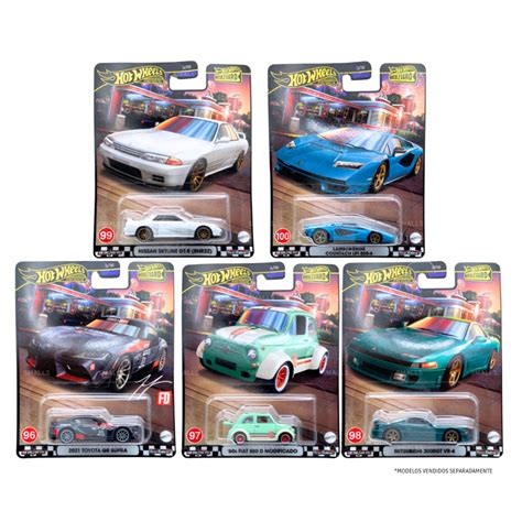 Hot Wheels Premium Boulevard À Escolha Mattel Shopee Brasil