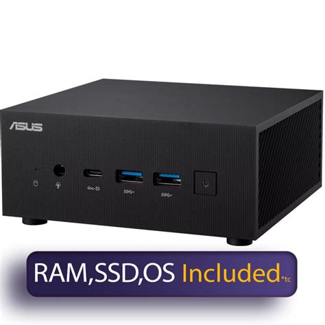 Asus Expertcenter Mini Pc Pn Ryzen Hs Gb Gb Os