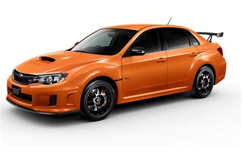 Subaru Wrx Sti Gets New Japan Exclusive Special Edition Autoevolution