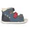 Zapato Ortop Dico Infantil Memo Dino Navy Blue Memo Shoes