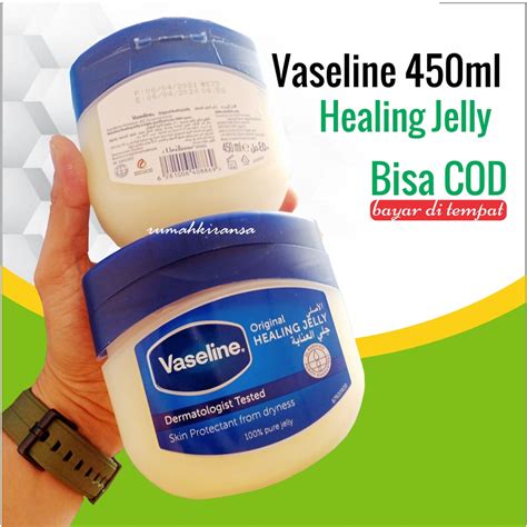 Jual Vaseline Arab Original Healing Jelly 450 Ml Kemasan Baru