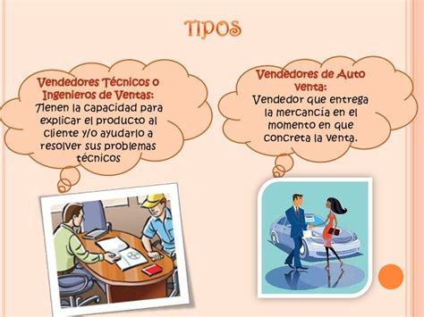 Tipos De Vendedores