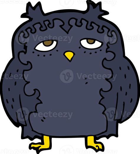 Cartoon Wise Old Owl 45062521 Png