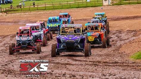 British Sxs Championship Duns Polaris With Mark Mccann Youtube