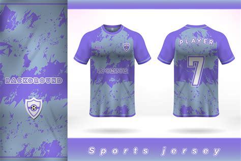 Blue sports jersey template design 13134884 Vector Art at Vecteezy