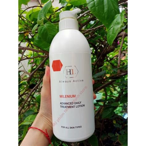 Nước hoa hồng làm sạch MILENIUM ADVANCED DAILY TREATMENT LOTION