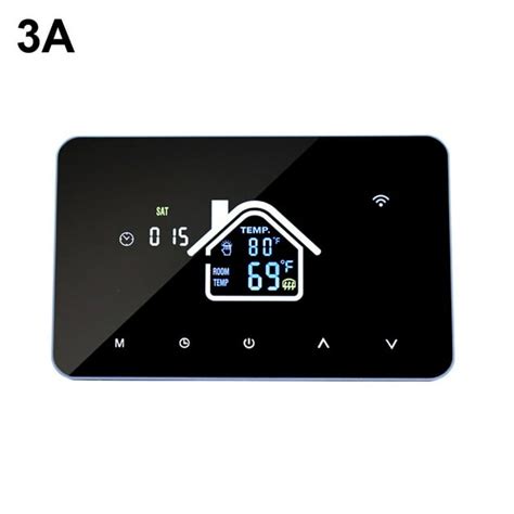 Wifi Smart Thermostat For Tuya Electric Floor Heating Water Temperature Control Electric Floor