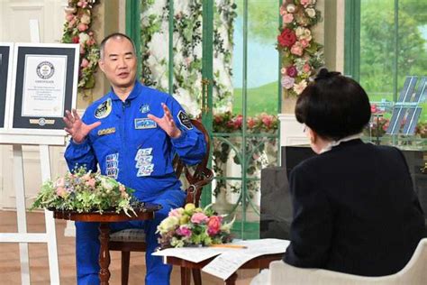 【写真 2 3枚】テレビ朝日提供 野口聡一：宇宙飛行士が船外活動で目の当たりにした「漆黒の闇」 “生と死の間”味わう 明日の「徹子の部屋