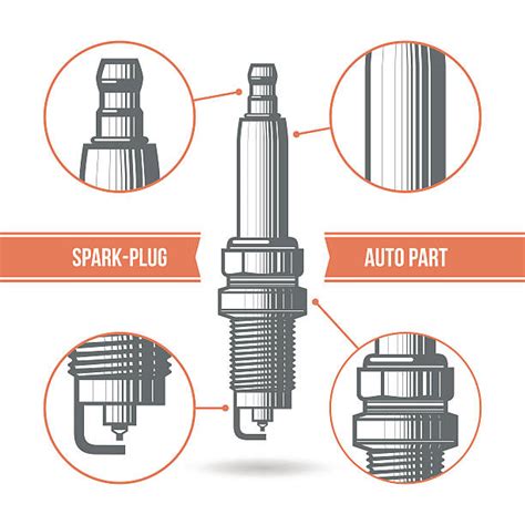 Royalty Free Spark Plug Clip Art Vector Images And Illustrations Istock