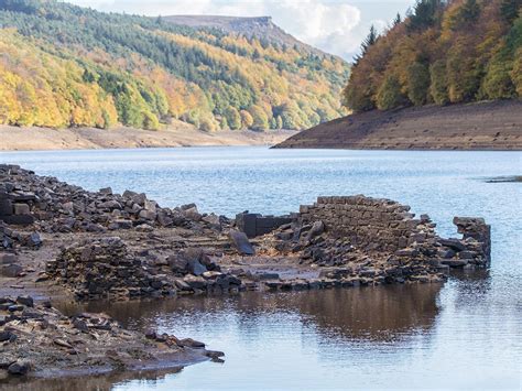 Ladybower Reservoir Flooded Village