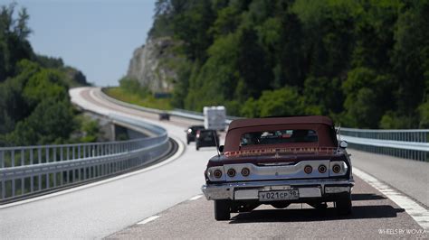 Chevrolet Impala 1963 Efisión De Sangre Non Grata CC WHEELSBYWOVKA