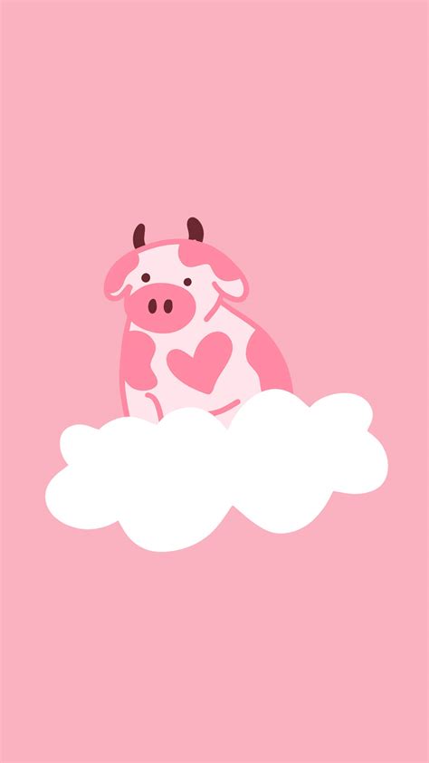 100 Strawberry Cow Wallpapers