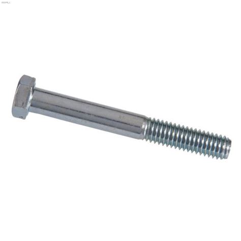 The Hillman Group M X X Mm Class Zinc Plated Hex Bolt