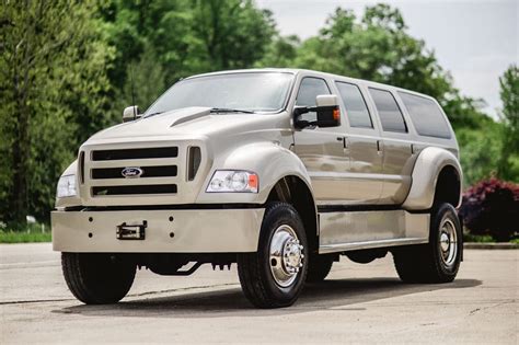 CHECK THIS OUT: F-650-Based Ford Excursion! - Ford-Trucks.com