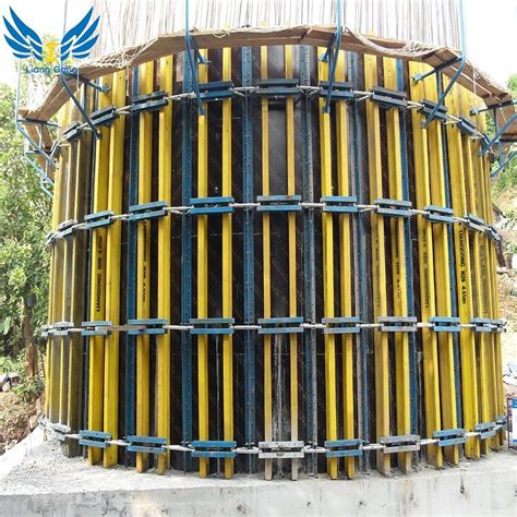 Lianggong Column Formwork Adjustable Arced Formwork Wall Formwork