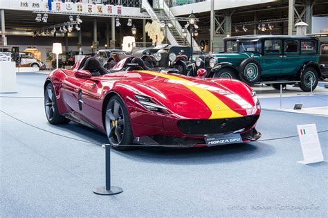 Ferrari Monza Sp Cc V Cv Rpm Nm Flickr