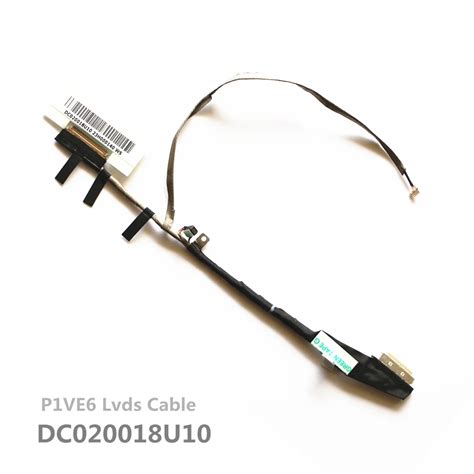 New P1VE6 DC020018U10 Lvds Cable For Acer Aspire One 722 Lcd Lvds Cable