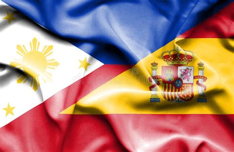 Philippines And Spain Stock Illustration Illustration Of Interest