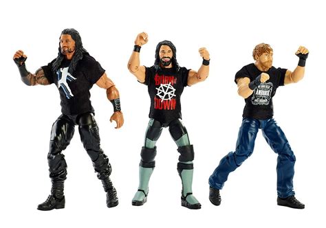 Wwe Wrestling Elite Collection Epic Moments Roman Reigns Seth Rollins