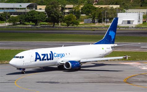 Pr Ajy Boeing E Sf Azul Linhas A Reas Blog Do Spotter