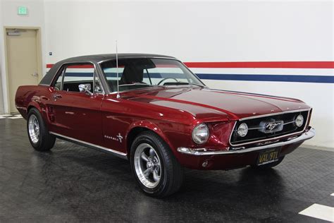 1967 Ford Mustang Stock 18108 For Sale Near San Ramon Ca Ca Ford Dealer