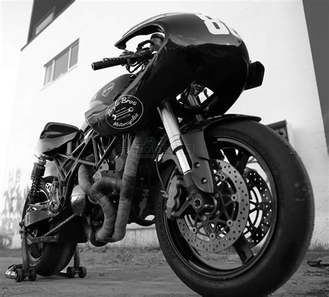 Ducati 1000 1000s Paul Smart Half Fairing Racing Motoforza