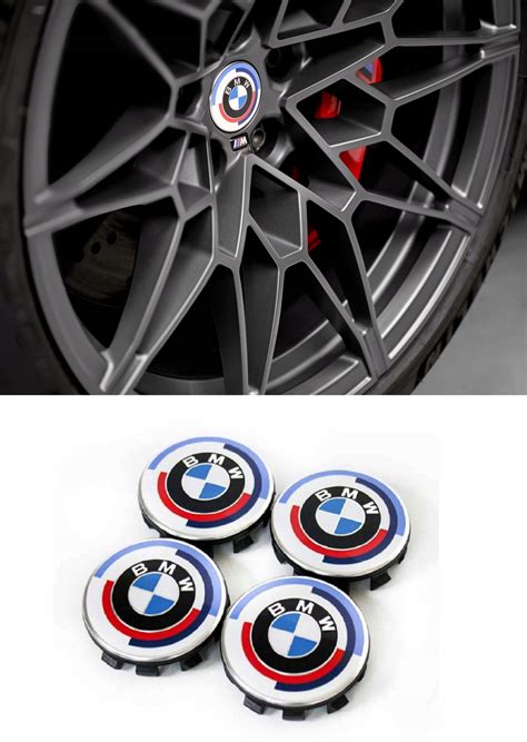 BMW M PERFORMANCE 50 JAHRE EDITION DEKIELKI 56mm za 399 zł z Szczecin