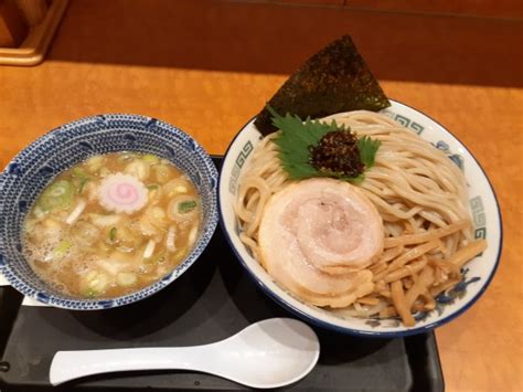 『生七味つけ麺、大盛』舎鈴 登戸店のレビュー ラーメンデータベース